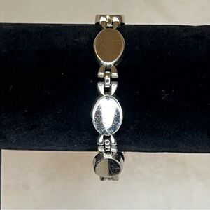 Monet Vintage Silver Tone Bracelet
